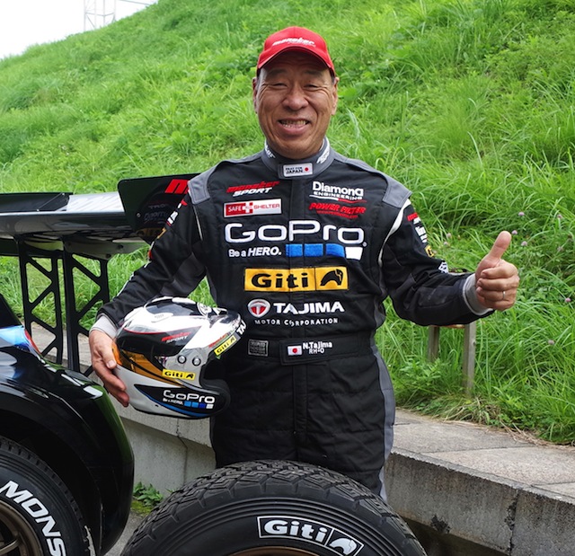 Monster Tajima is searching for a ninth victory in New Zealand