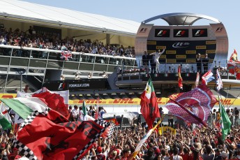 Monza will host the Italian Grand Prix for another three years