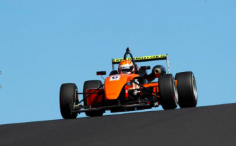 Nathan Morcom flew to the fastest officially recorded lap time at Bathurst earlier this year