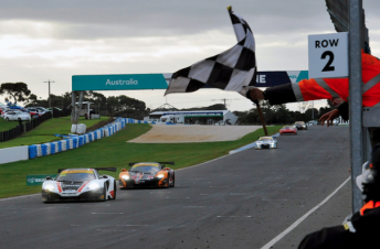 Morcom takes the chequered flag at Phillip Island 