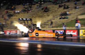 Top Fuel Champion, Darren Morgan is excited by the return to Adelaide this coming April
