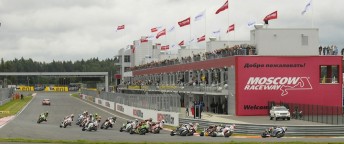 Moscow Raceway has been removed from the 2014 World Superbike calendar