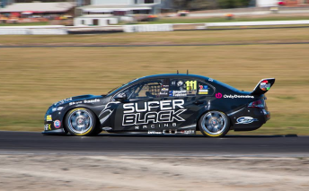 Mostert was at Winton to assist Super Black Racing