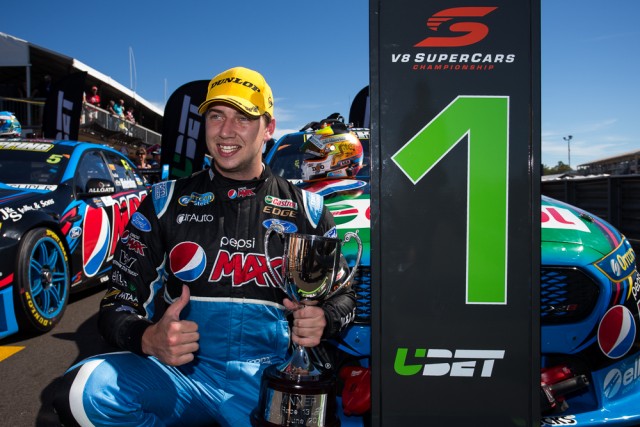 Chaz Mostert scored victory in Race 13