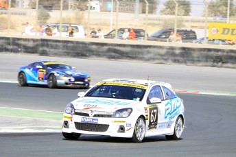 The Racer Industries Astra competing recently in Dubai