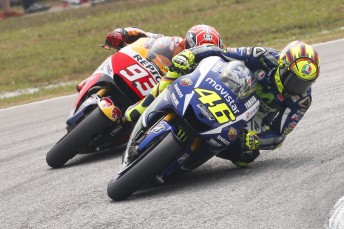 Valentino Rossi and Marc Marquez will be keen to bounce back in 2016 