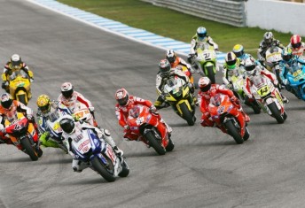 thumb The MotoGP grid will look significantly different in 2011