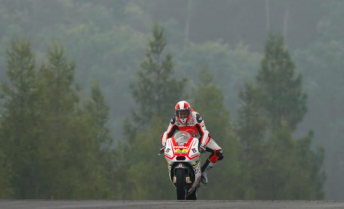 Rain limited MotoGP rider to undertake development work on wet compound Michelin tyres