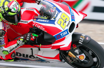 Ducati was the first to run the controversial winglets in 2015