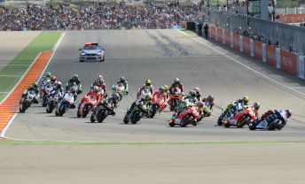2014 MotoGP released 