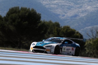 The Motorbase Performance Aston Martin Venter will pilot