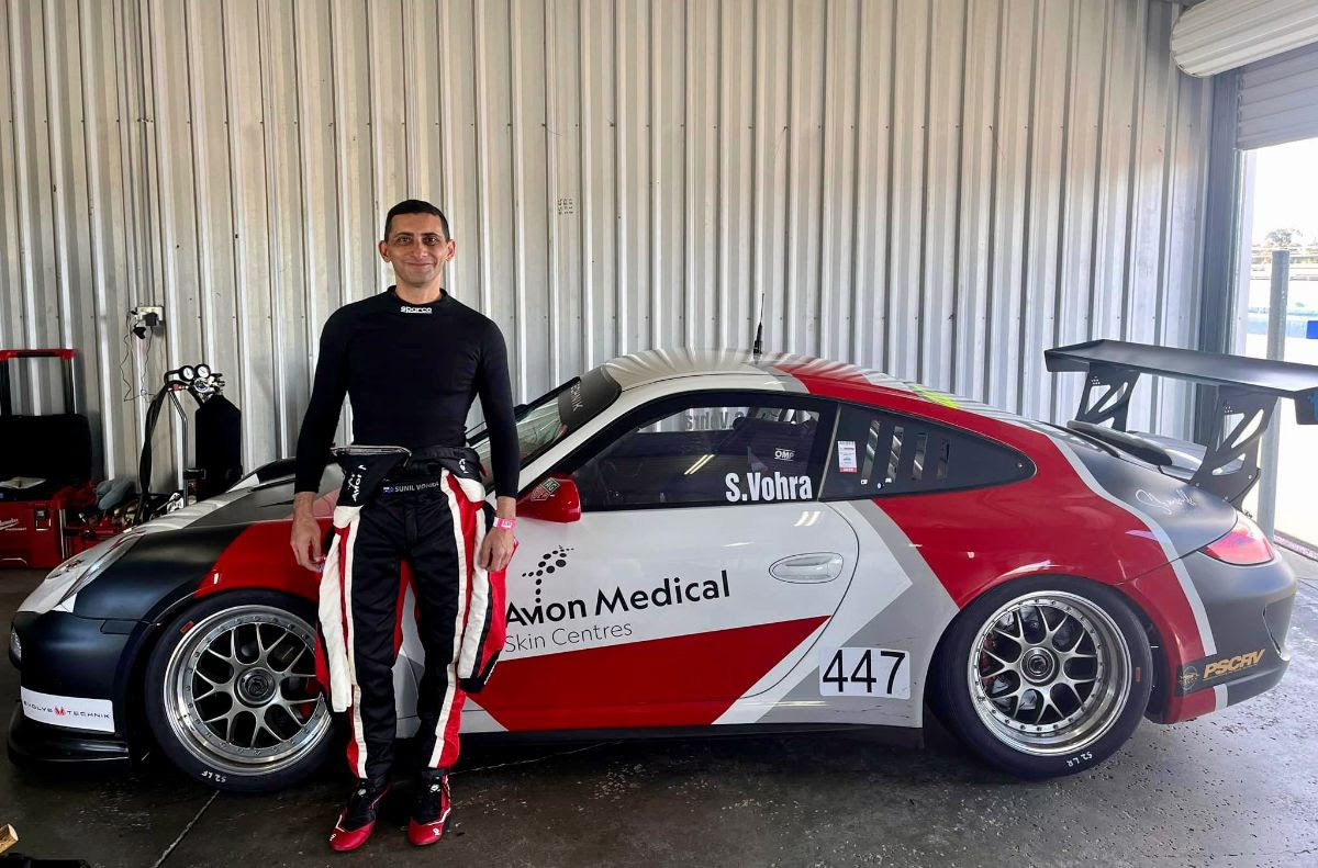 Sunil Vohra is the new Motorsport Australia CEO. Image: Supplied