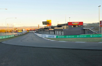 The entire 6.21km Bathurst circuit has been resurfaced