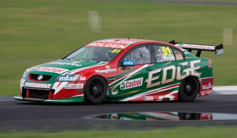 Greg Murphy driving the #51 Castrol Edge Commodore VE