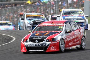 The Mike Pero-backed Commodore VE of Greg Murphy