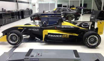 The Mygale that Heimgartner will race at Hidden Valley