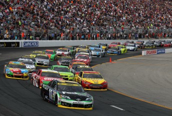 NASCAR to adopt new rules for 2015 season