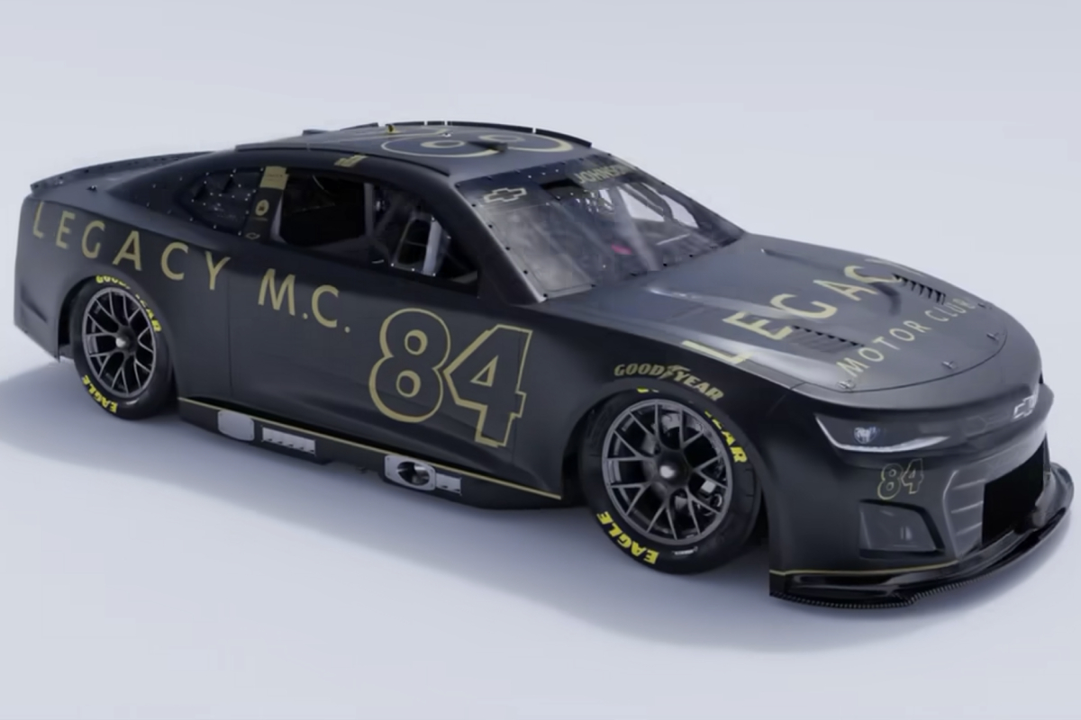 NASCAR-Jimmie-Johnson-2023-car