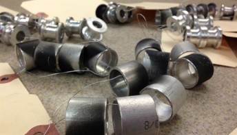 The roof flap spacers that were confiscated by NASCAR (Pic: MRN)