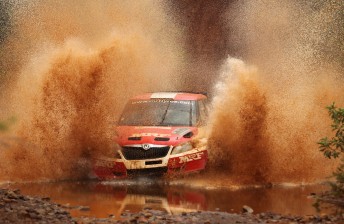 Gill wins a wet and wild Rally New Caledonia as Atkinson extends his Championship lead