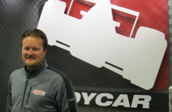 New IndyCar race director Beaux Barfield