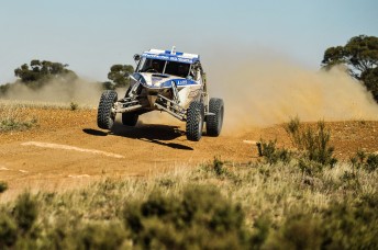 Shannon and Ian Rentsch take victory in opening AORC round 