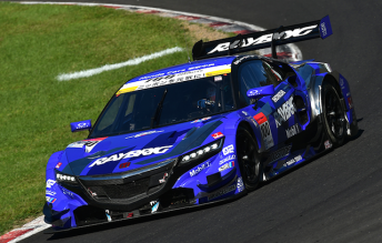 The Honda NSX Concept-GT records maiden Japan Super GT Series win at Sugo