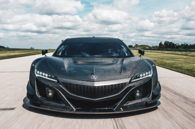 The new Acura NSX GT3