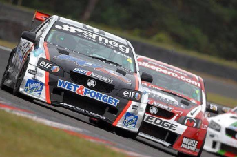 The V8 SuperTourers will now be known as NZ SuperTourers