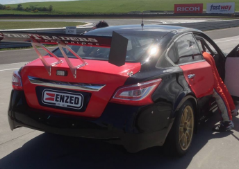 The Altima enjoyed a shakedown at Taupo