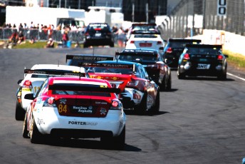 All BNT NZ Touring Car Class One cars will now carry the same rear wing assembly 