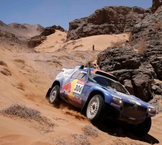 Nasser Al-Attiyah has closed the gap to leader Carlos Sainz in the Dakar Rally 