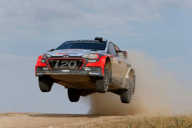 Neuville holds the lead heading into the final day 