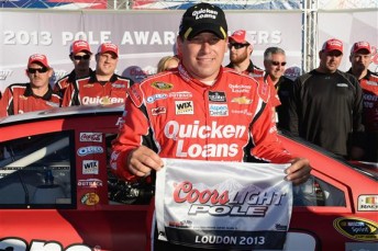 Ryan Newman now has seven poles at Loudon