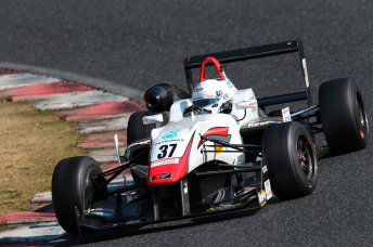 Nick Cassidy has completed the final round of pre-season tests ahead of his debut for TOM