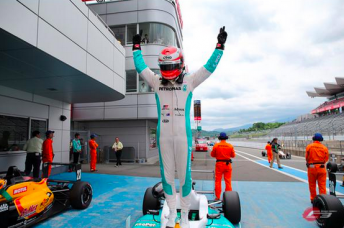 NIck Cassidy has continued his strong form in the Japanese Formula 3 Championship