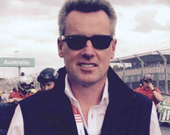 Nick Johnston has resigned from the top PR job at Supercars
