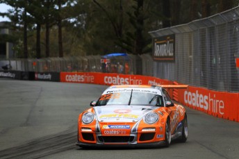 Nick Percat claims fourth Carrera Cup win of season in Race 1