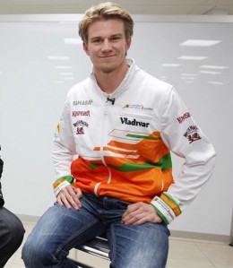 Nico Hulkenberg welcomed back to Force India for 2014