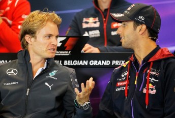 Can Dan Ricciardo topple Nico Rosberg and Lewis Hamilton and win the 2014 F1 title?