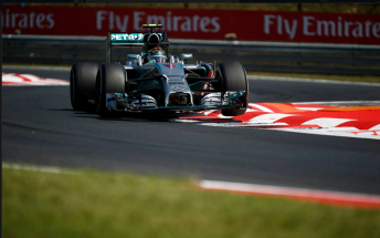 Nico Rosberg pounces on sixth pole of the season in Hungary