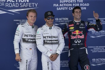 Lewis Hamilton sores fourth pole position of the season
