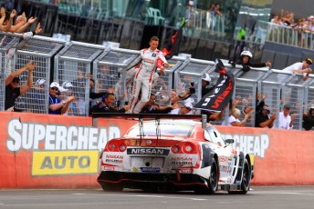 Can Nissan successfully defend its 2015 Bathurst 12 Hour title 