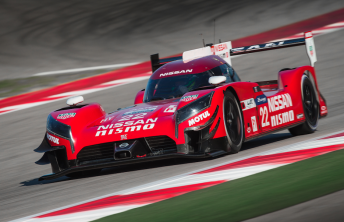 Development work on the Nissan GT-R LM Nismo continued at the Circuit of the Americas last week