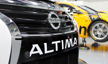 Nissan will push the Altima nameplate ahead of its showroom debut