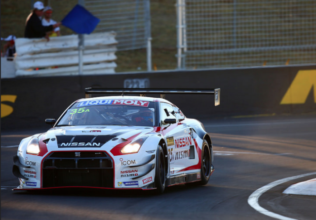 Defending winners Nissan return with its GT-R GT3