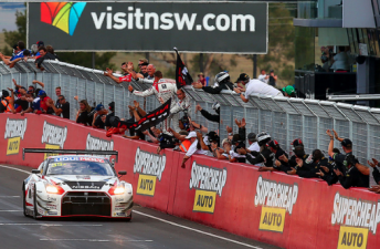 Nissan will return to the Bathurst 12 Hour to defend its crown 
