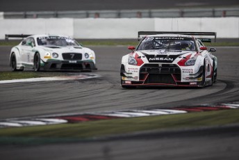Nissan take the drivers title in a thrilling finish to the Blancpain Endurance Series at the Nurburgring