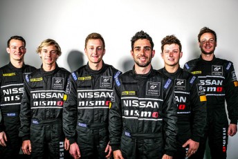 Nissan GT Academy Team Australia 