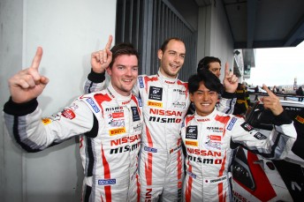 Alex Buncombe, Wolfang Reip and Katsumasa Chiyo took out the Pro Cup Drivers title
